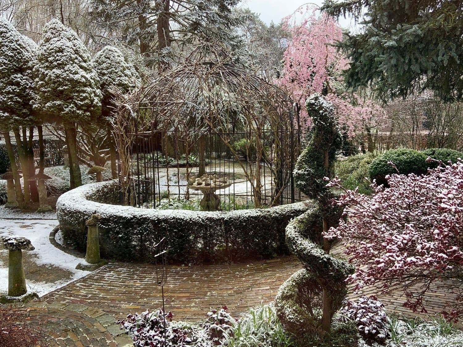 Bezoektuin